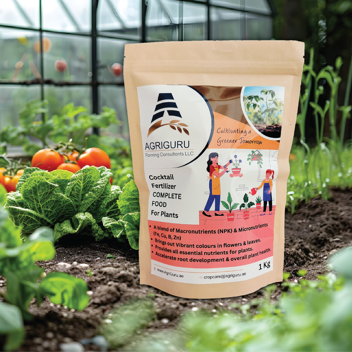 Cocktail Fertilizer Complete Food for Plants