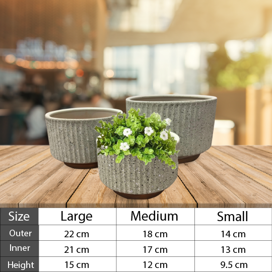 Round Ceramic Plant Pots - Ceramic Round Flower Pot Buy Now