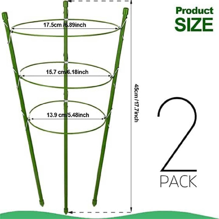 Plants Support Stakes - Plants Supports For Sale Set of 2