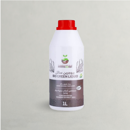 Emirates Biofert Bio Green Liquid organic Fertilizer 1L