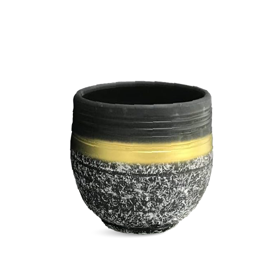 Clay Flower Pots - Black Clay Pot - Clay Plant Pot Buy Online In UAE