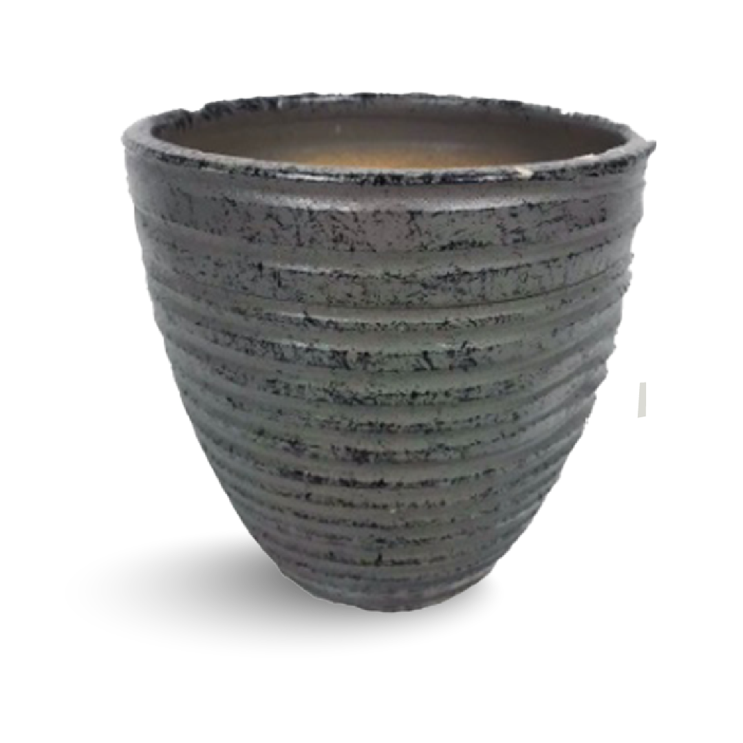 Black Clay Plant Pots - Clay Pots - Clay Flower Pots Buy in UAE